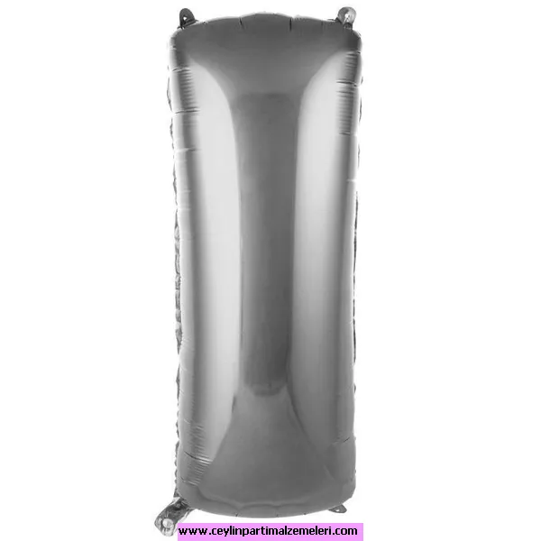 I Gümüş Folyo Balon